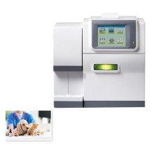 Medizinische klinische Veterinärausrüstung Vollautomatischer Touchscreen tragbarer Blutserumelektrolytanalysator